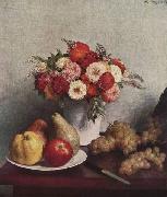 Still Life with Flowers Henri Fantin-Latour